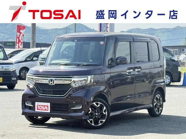 N-BOXカスタムG EX ターボ ホンダセンシング 4WD