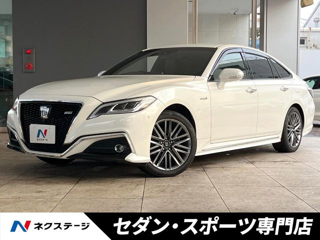 クラウンハイブリッド 2.5 RS アドバンス Four 4WD