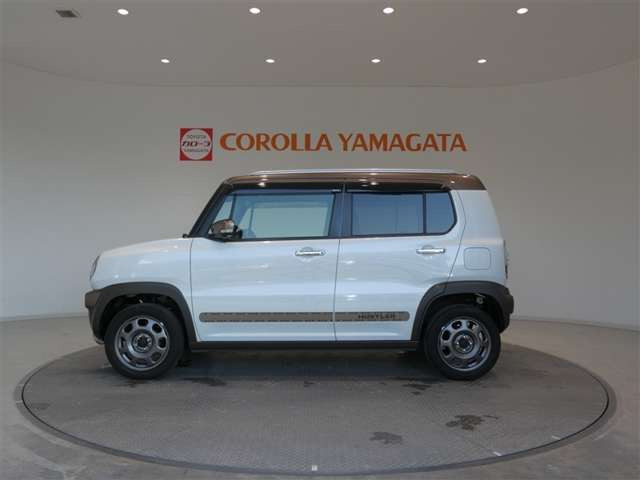 ハスラーワンダラー 4WD