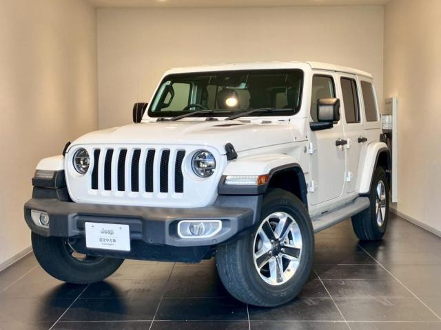 ラングラーアンリミテッド サハラ 4WD