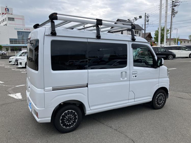 ピクシスバンクルーズターボ 4WD