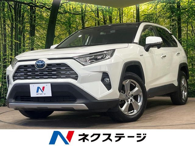 RAV42.5 ハイブリッド G E-Four 4WD