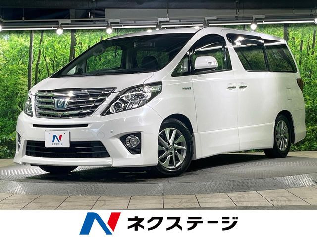 アルファードハイブリッド2.4 SR プレミアムシートパッケージ 4WD