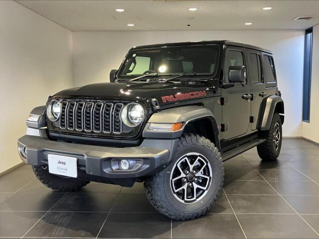 ラングラーアンリミテッド ルビコン 4WD