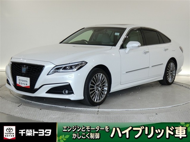 クラウンハイブリッド 2.5 G Four 4WD