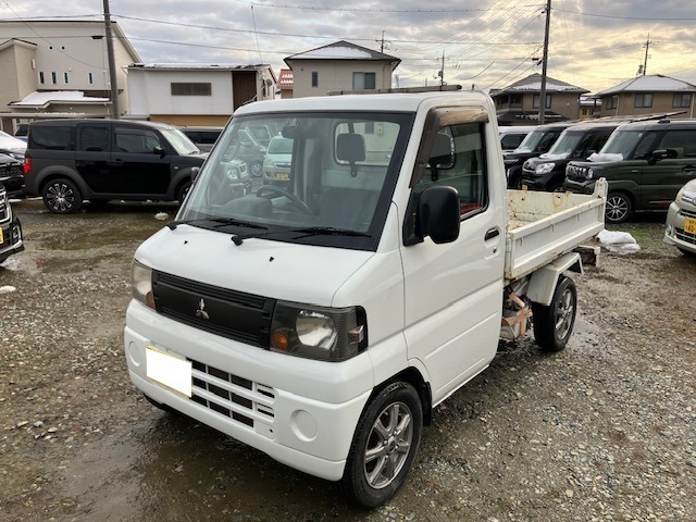 ミニキャブトラック楽床ダンプ 4WD