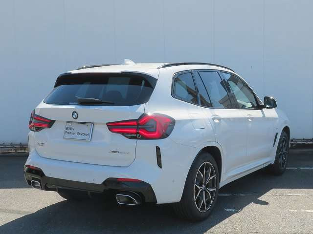 X3xドライブ20d Mスポーツ ディーゼル 4WD