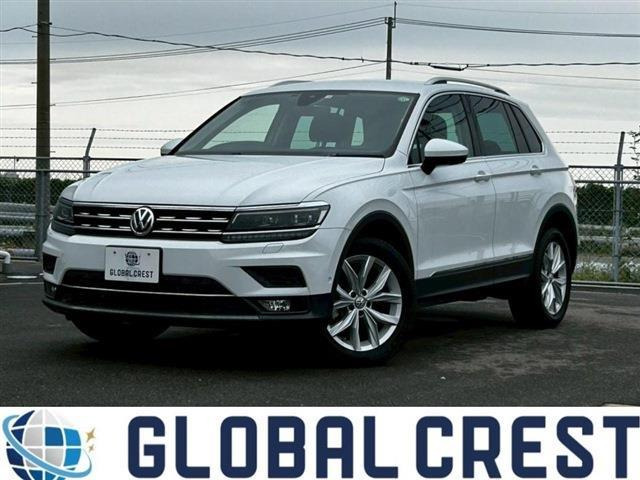 ティグアンTDI 4モーション ハイライン ディーゼル 4WD