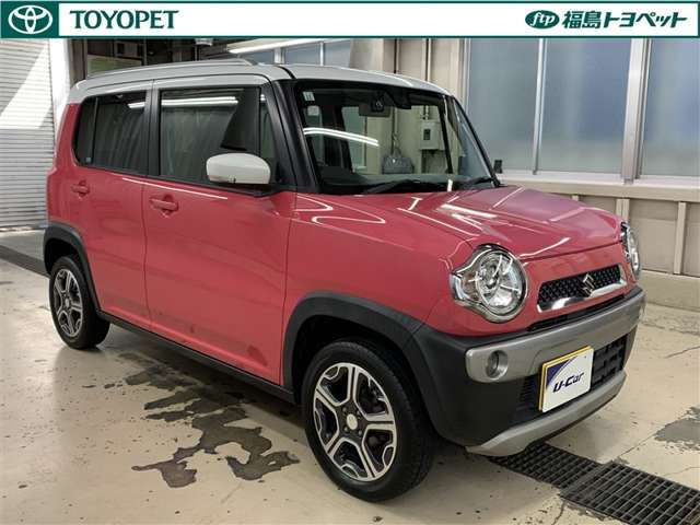 ハスラーX 4WD