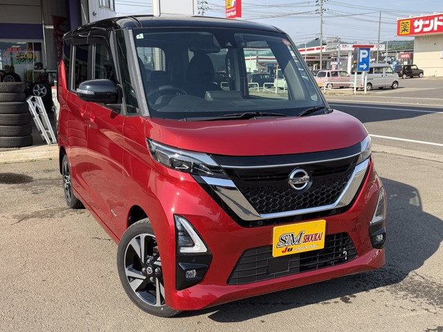 ルークスハイウェイスター Gターボ プロパイロットエディション 4WD