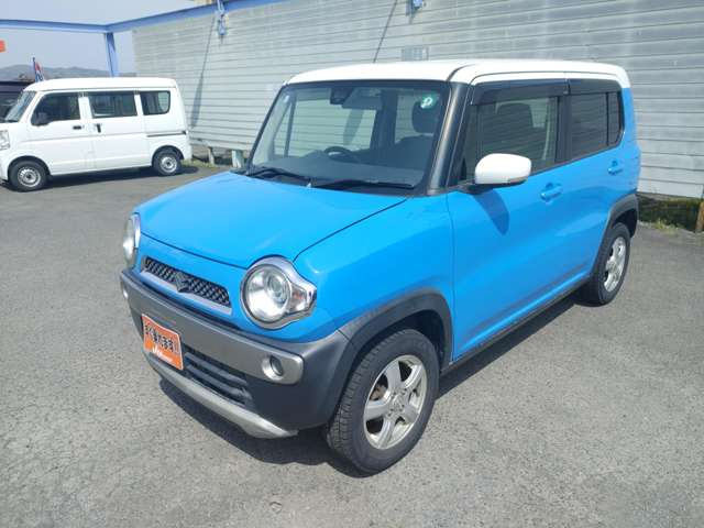 ハスラーX 4WD
