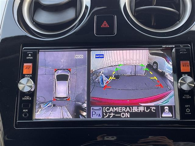 ノート1.2 X FOUR Vセレクション プラスセーフティ 4WD
