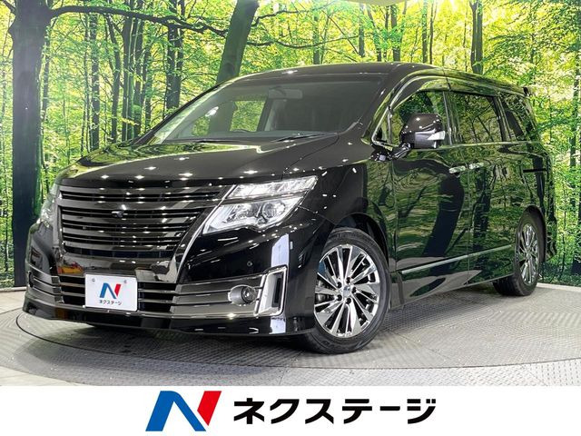 エルグランド2.5 ライダー ブラックライン