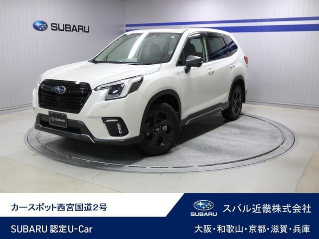 フォレスター1.8 スポーツ 4WD