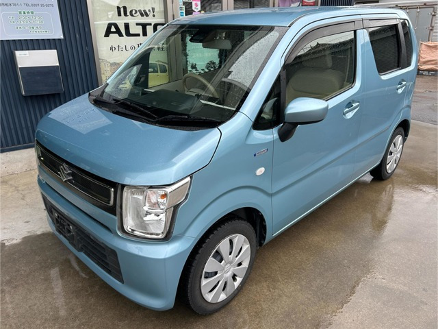 ワゴンRハイブリッド(HYBRID) FX セーフティパッケージ 4WD