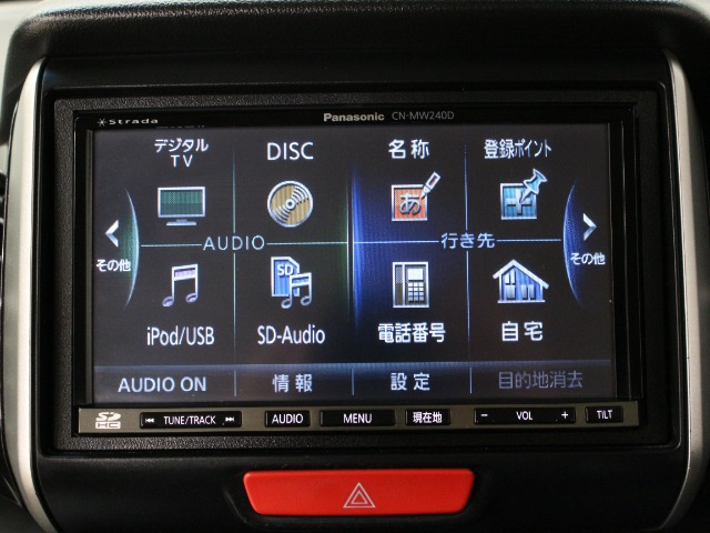 N-BOXカスタムG Lパッケージ 4WD