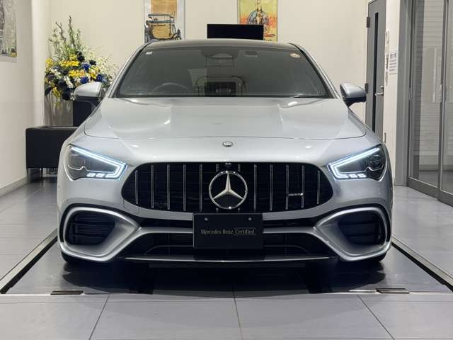 CLAシューティングブレークAMG CLA 45 S 4マチックプラス 4WD