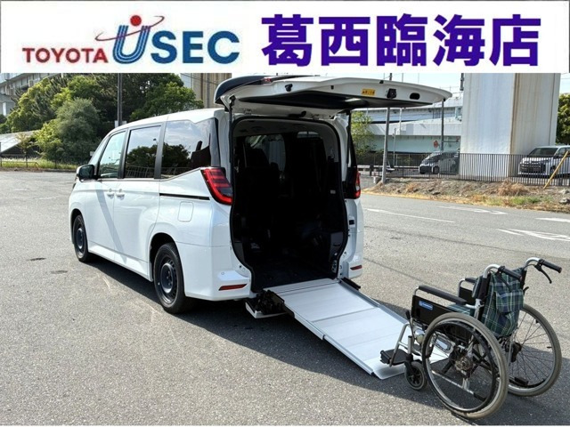 ノア2.0 X ウェルキャブ 車いす仕様車 タイプI 車いす2名仕様