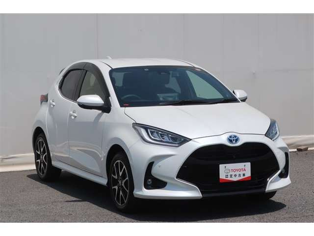 ヤリス1.5 ハイブリッド Z E-Four 4WD