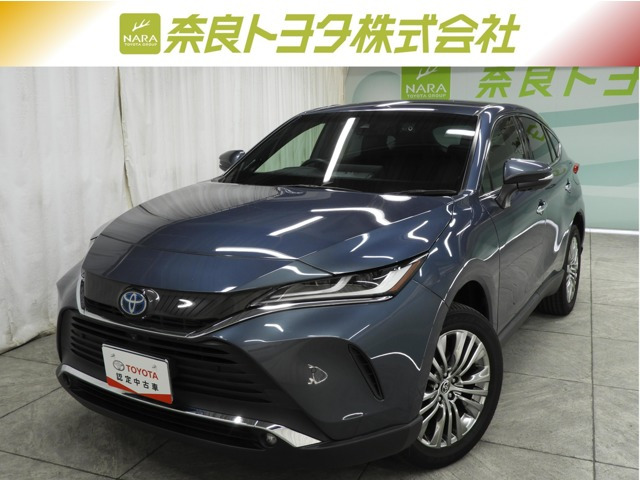 ハリアー2.5 ハイブリッド E-Four Z レザーパッケージ 4WD