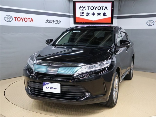ハリアー2.0 プレミアム 4WD