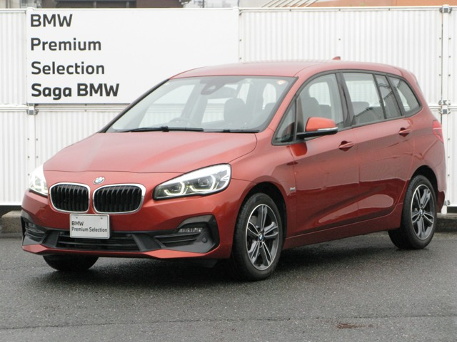 2シリーズグランツアラー218d スポーツ