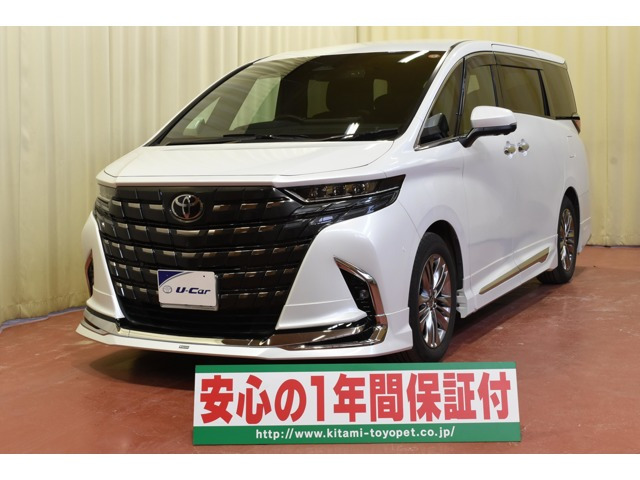 アルファード2.5 Z 4WD