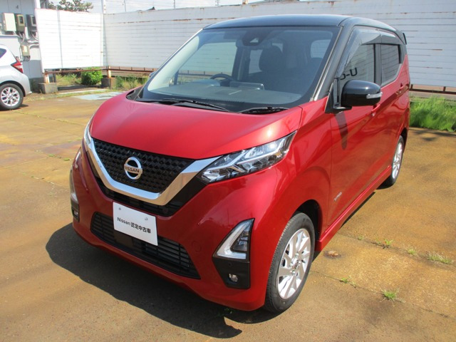 デイズハイウェイスターX 4WD