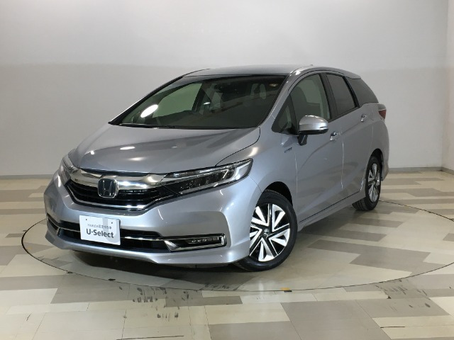 シャトル1.5 ハイブリッド X ホンダセンシング