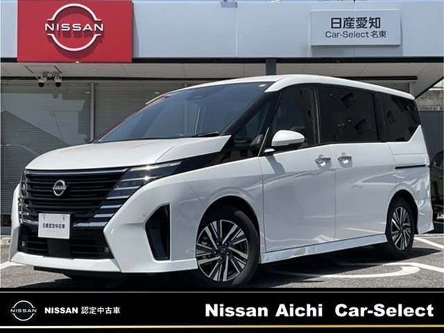 セレナ1.4 e-POWER ハイウェイスターV