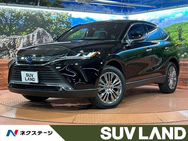 ハリアー2.5 ハイブリッド Z レザーパッケージ
