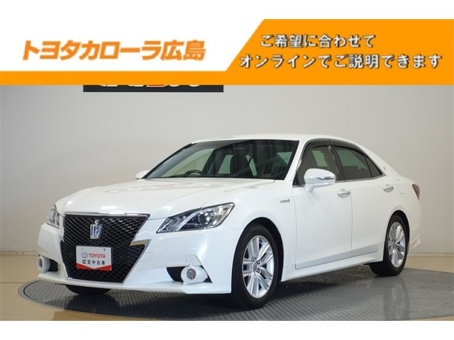 クラウンアスリートハイブリッド 2.5 S