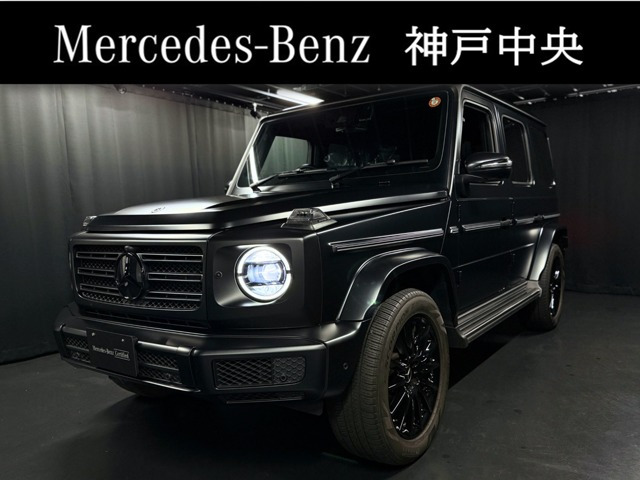 GクラスG400d 4WD