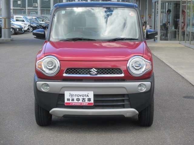 ハスラーX 4WD
