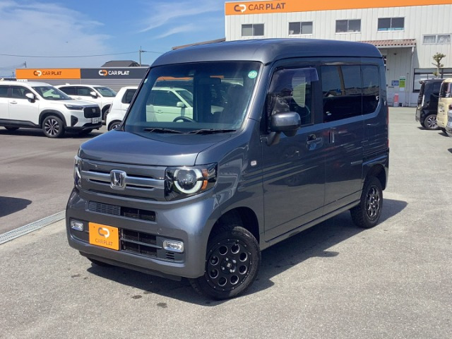 N-VAN+スタイル ファン ターボ ホンダセンシング