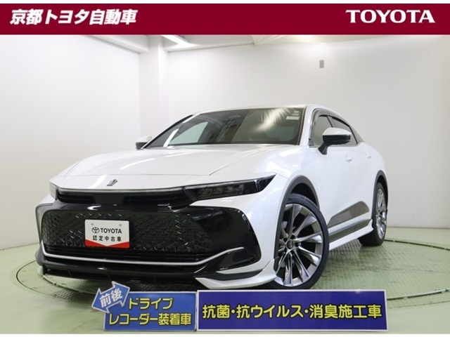 クラウンクロスオーバー2.5 G レザー パッケージ E-Four 4WD