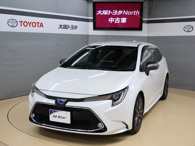 カローラツーリング1.8 ハイブリッド W×B