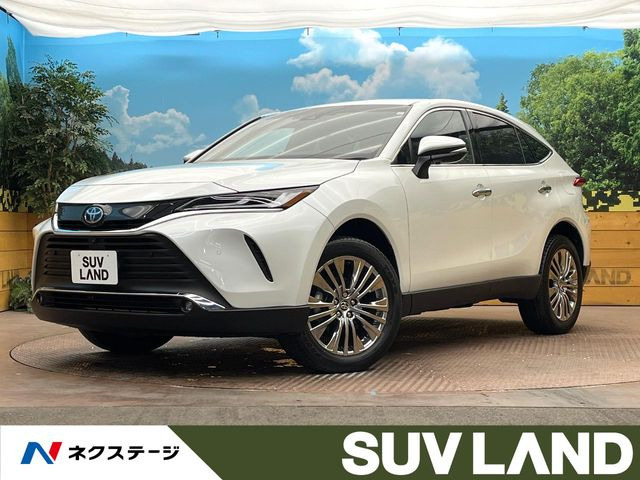 ハリアー2.5 ハイブリッド Z レザーパッケージ