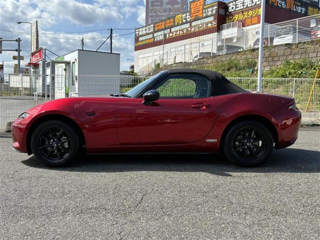 ロードスター1.5 S レザーパッケージ