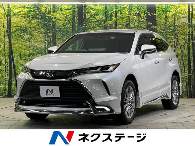 ハリアー2.5 ハイブリッド Z レザーパッケージ