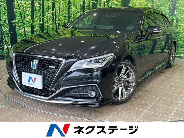 クラウンハイブリッド 2.5 RS アドバンス