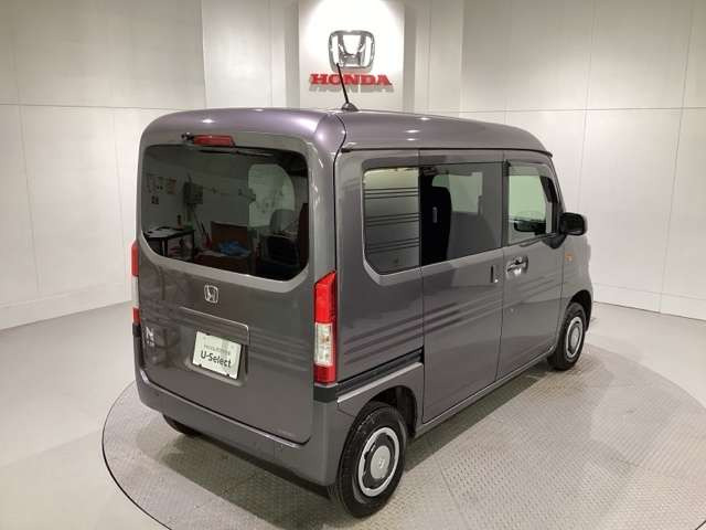 N-VAN+スタイル ファン ターボ  4WD