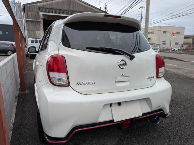 マーチ1.5 NISMO S