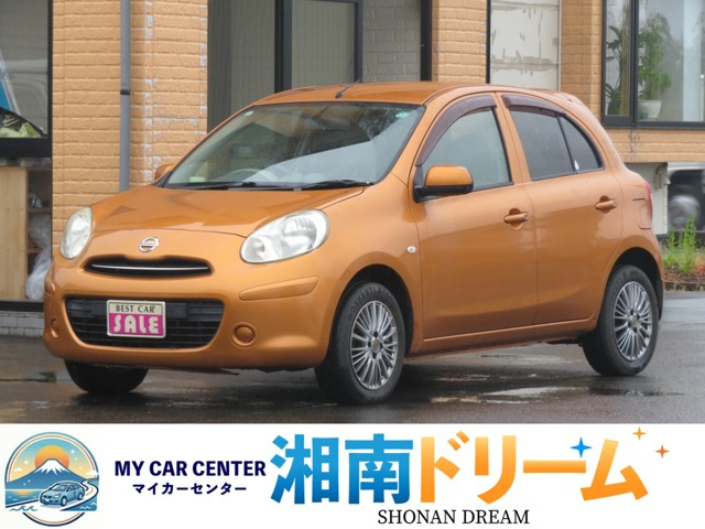 マーチ1.2 12X FOUR 4WD