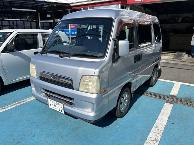 サンバーディアススーパーチャージャー 4WD