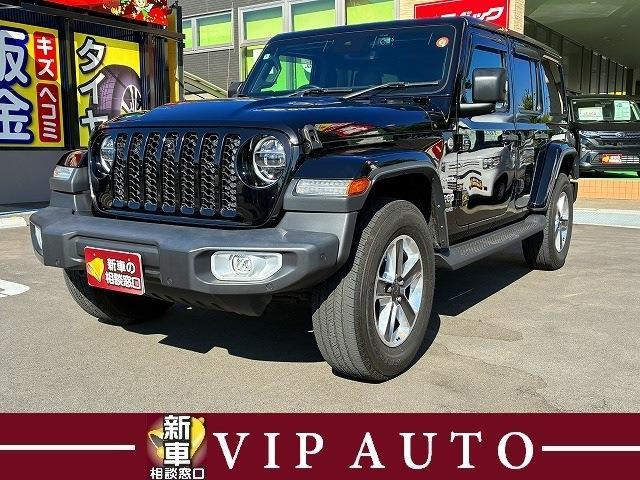 ラングラーアンリミテッド サハラ 4WD