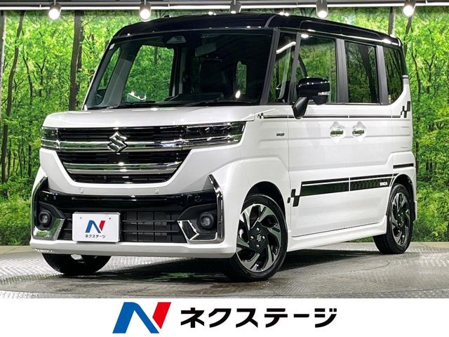 スペーシアカスタムハイブリッド(HYBRID) XSターボ