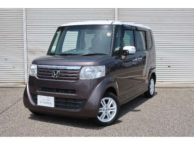N-BOX+G Lパッケージ 2トーンカラースタイル