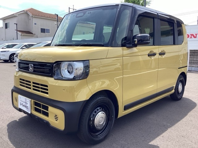 N-BOXファッションスタイル 2トーン