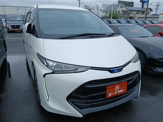 エスティマハイブリッド2.4 アエラス 4WD